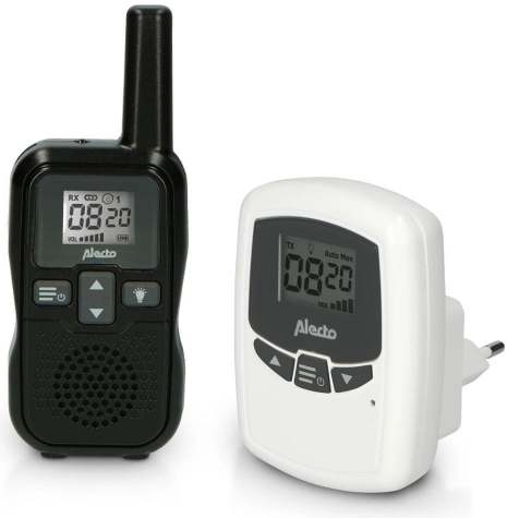 Alecto DBX-80 PMR chůvička s dlouhým dosahem 3 km recenze