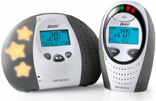 Alecto DBX-88 chůvička Limited šedá recenze