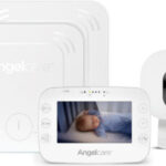 Angelcare SmartSensor Pro 3: video se zvukem a pohybem pro sledování dětí 3 v 1 se dvěma bezdrátovými senzorovými podložkami recenze