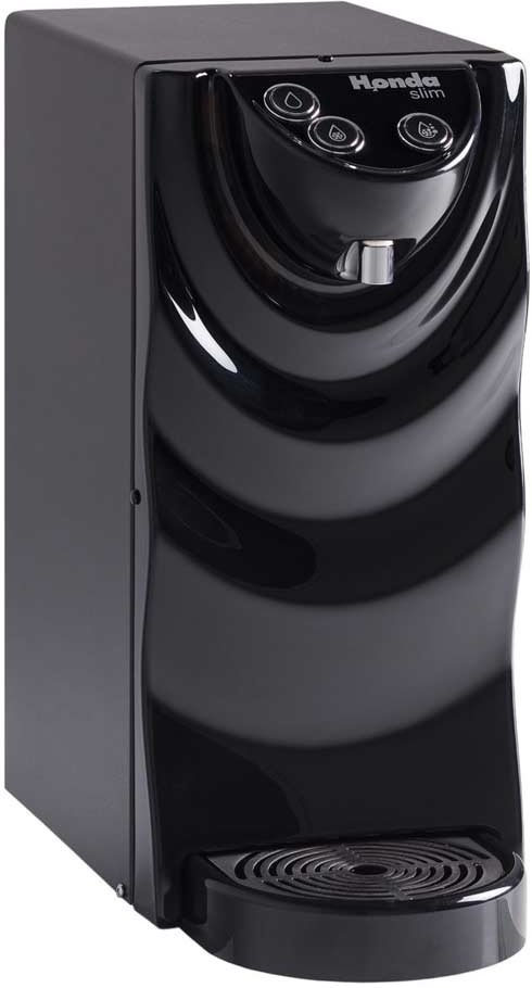 Aqua Shop Sodobar H2ONDA Slim ACS – pokojová, chlazená, perlivá voda Černá recenze