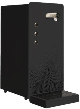 Aqua Shop Sodobar LAGUNA Slim AC – pokojová a chlazená voda Černá recenze