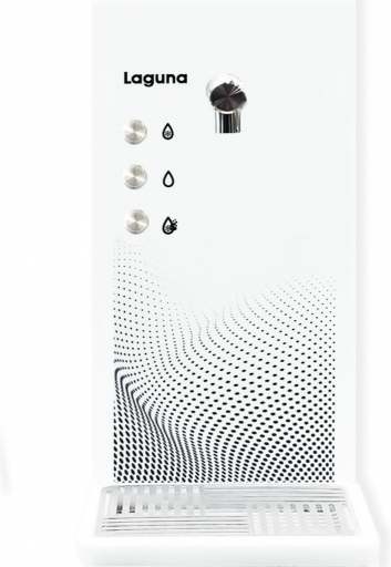 Aqua Shop Sodobar LAGUNA Slim ACS – pokojová, chlazená, perlivá voda Bílá recenze