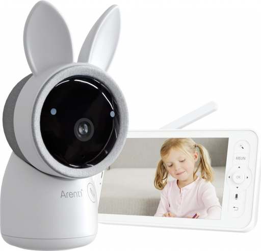 Arenti Dětská chůvička 2K Wi-Fi Video Baby Monitor s LCD Obrazovkou 6972055686806 recenze
