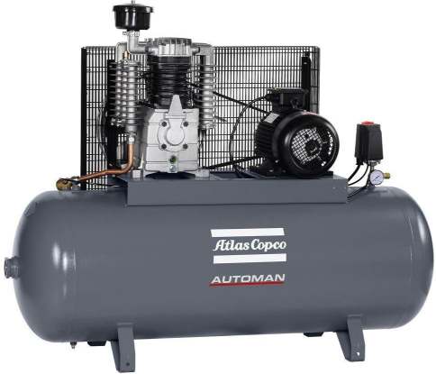 Atlas Copco AC40E 300 recenze