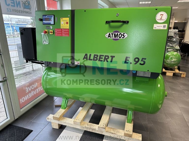 Atmos Albert E.95 recenze