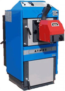 Fotografie Atmos DC 18 S úprava pro hořák  recenzía