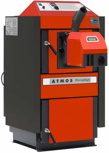 Atmos DC 30 SX úprava pro hořák recenze