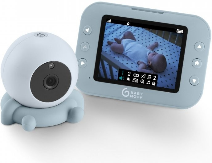 Babymoov video baby monitor Yoo-Roll recenze