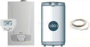 Fotografie Baxi Luna Platinum+ 1.12+100l + ERP 2,0-12 kW 100 l SES0241+ recenzía