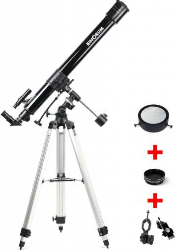 Binorum Superior Deluxe 70/900 EQ2 recenze