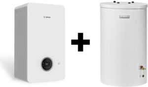 Fotografie Bosch Condens GC 2300iW 24 P + WST 120-5O C 7738504433  recenzía