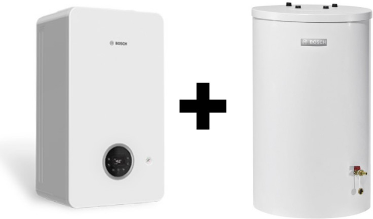 Bosch Condens GC 2300iW 24 P + WST 120-5O C 7738504433 recenze