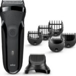 Braun Series 3 300 BT Black recenze