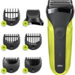 Braun Series 3 300 BT Green recenze