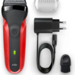 Braun Series 3 300s Red recenze