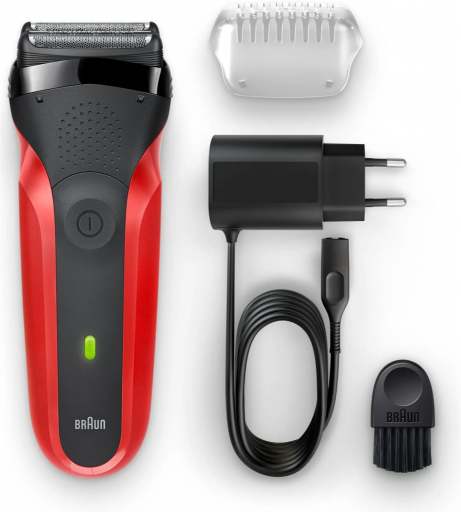 Braun Series 3 300s Red recenze