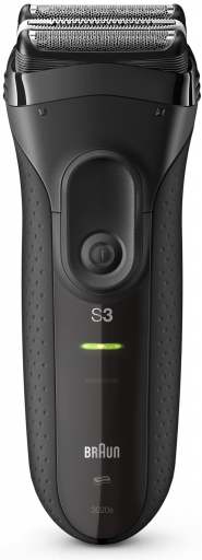 Braun Series 3 3020s Black recenze