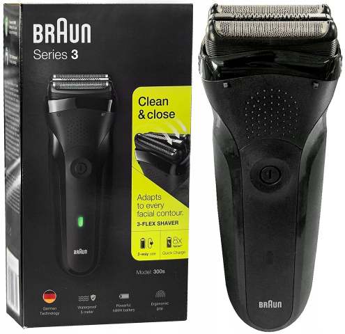 Braun Series 3 S300 recenze