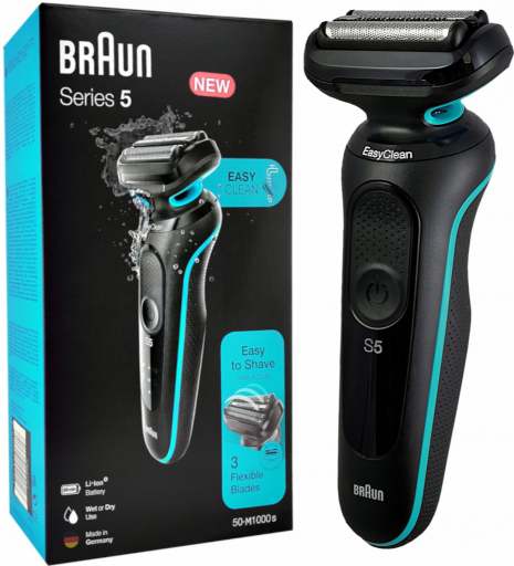 Braun Series 5 51-M1000s Mint recenze