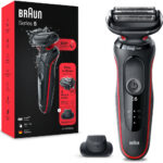 Braun Series 5 51-R1200s Red recenze