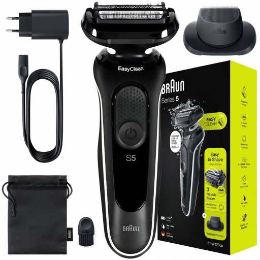Braun Series 5 51-W1200s White recenze