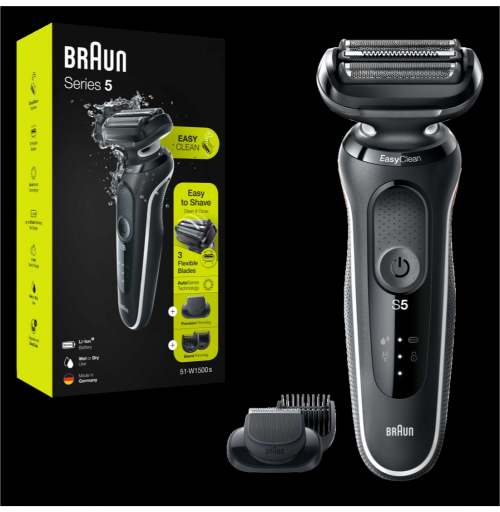 Braun Series 5 51-W1500s White recenze
