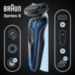 Braun Series 6 4500cs Wet&Dry recenze