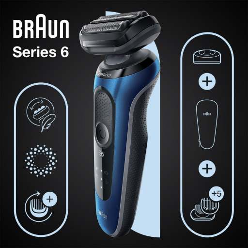 Braun Series 6 4500cs Wet&Dry recenze