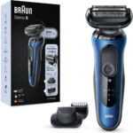 Braun Series 6 61-B1500s Blue recenze