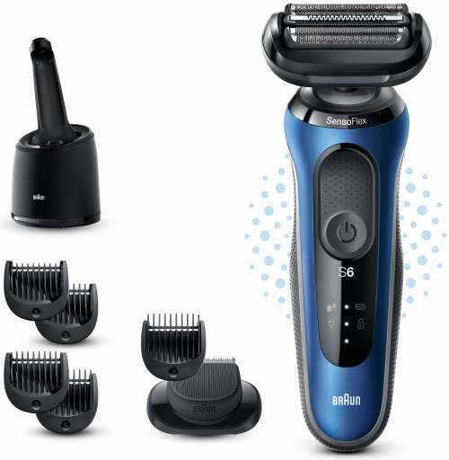 Braun Series 6 61-B7500cc Blue recenze