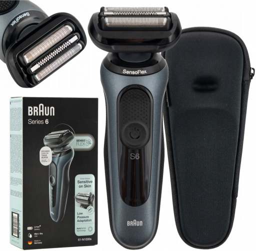 Braun Series 6 61-N1000s Wet&Dry Black recenze