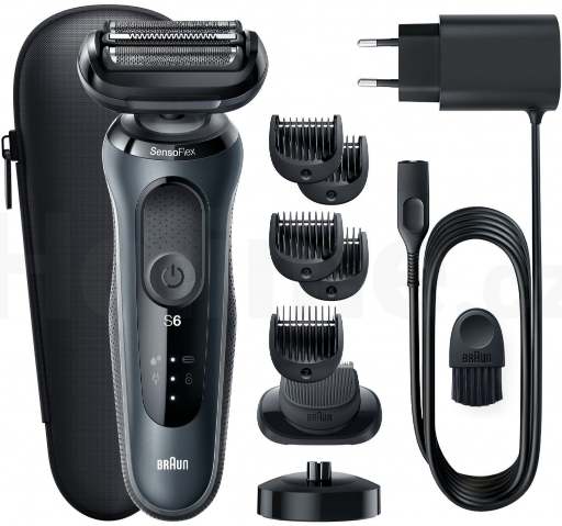 Braun Series 6 61-N4500cs Black recenze