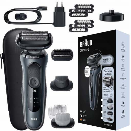Braun Series 6 61-N4862cs recenze
