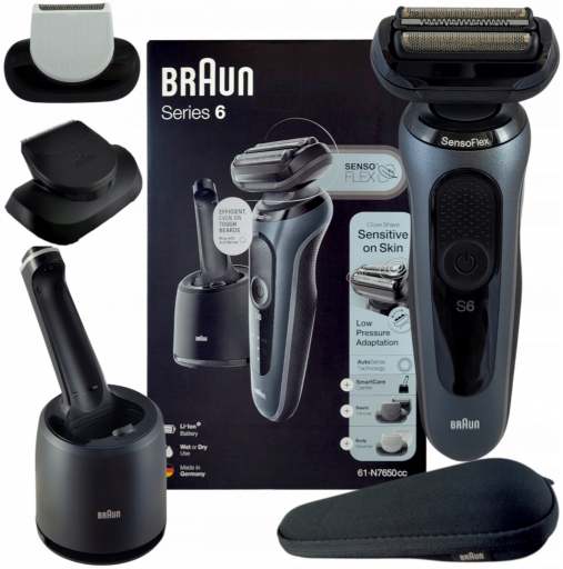 Braun Series 6 61-N7650cc Black recenze