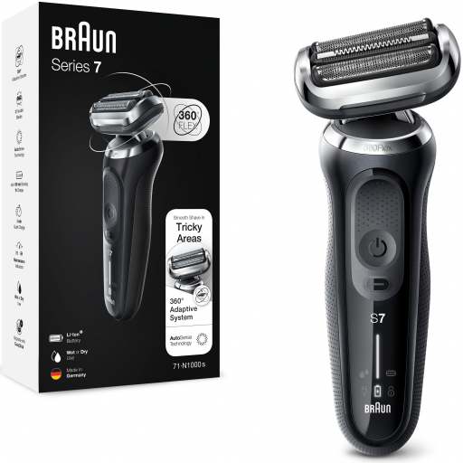 Braun Series 7 71-N1000s Wet&Dry Black recenze