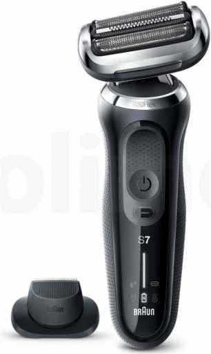 Braun Series 7 71-N1200s Wet&Dry Black recenze