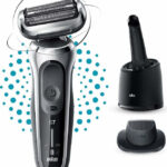 Braun Series 7 71-S7200cc Wet&Dry Silver recenze