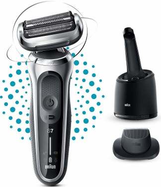 Braun Series 7 71-S7200cc Wet&Dry Silver recenze