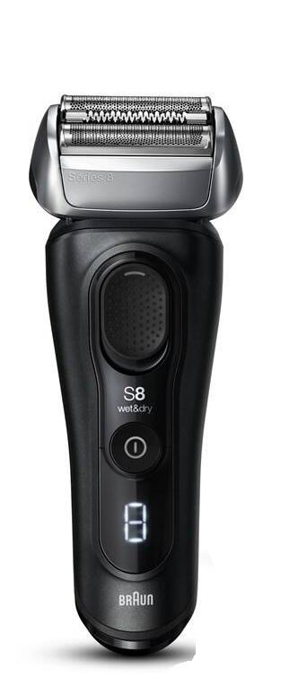 Braun Series 8 8450cc Black recenze