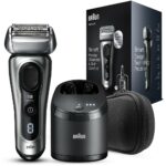 Braun Series 8 8467cc Wet&Dry Silver recenze