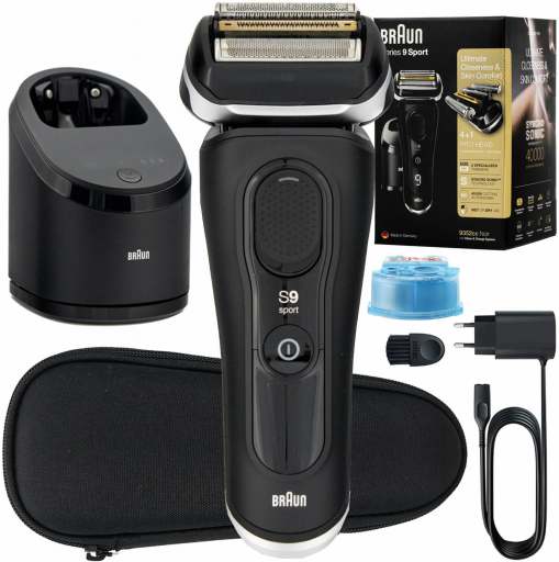 Braun Series 9 9352cc Sport recenze