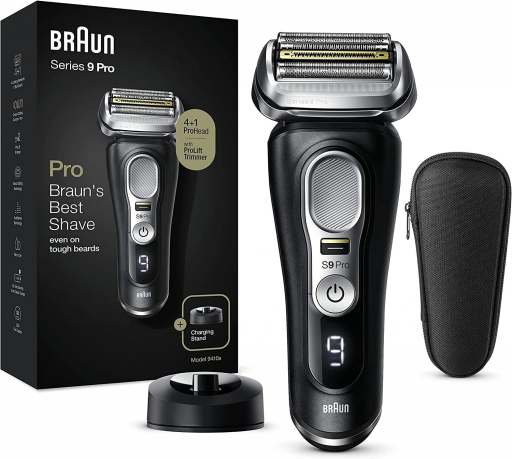 Braun Series 9 Pro 9410s Wet&Dry Black recenze
