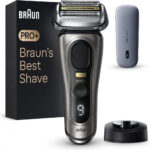 Braun Series 9 Pro+ 9525s Wet&Dry Noble Metal recenze