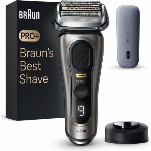 Braun Series 9 Pro+ 9525s Wet&Dry Noble Metal recenze