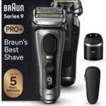 Braun Series 9 Pro+ 9565cc Wet&Dry Noble Metal recenze