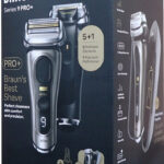 Braun Series 9 Pro+ 9575cc Wet&Dry Noble Metal recenze