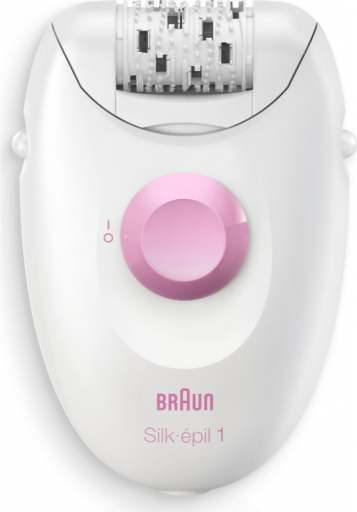 Braun Silk-épil 1 1-000 recenze