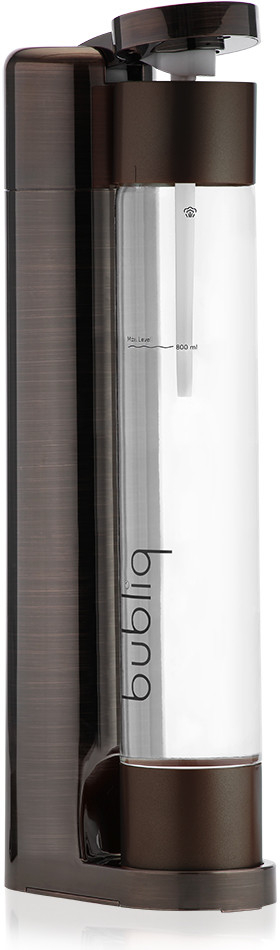 Bubliq + bombička CO2 měděný recenze