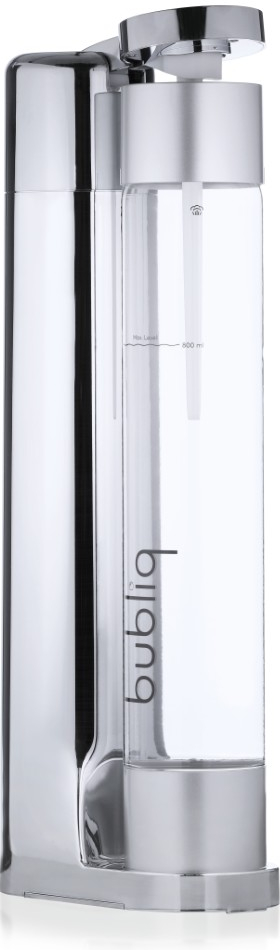 Bubliq + bombička CO2 stříbrný recenze