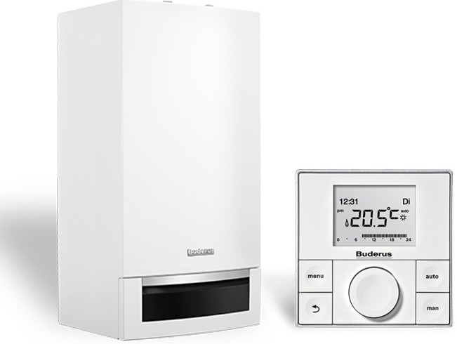 Buderus GB172-24 T50 + Logamatic RC200 recenze